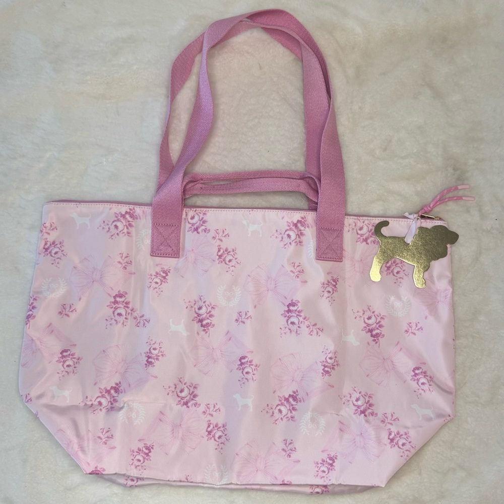 PINK x LoveShackFancy Tote Bag - Picture 11 of 16
